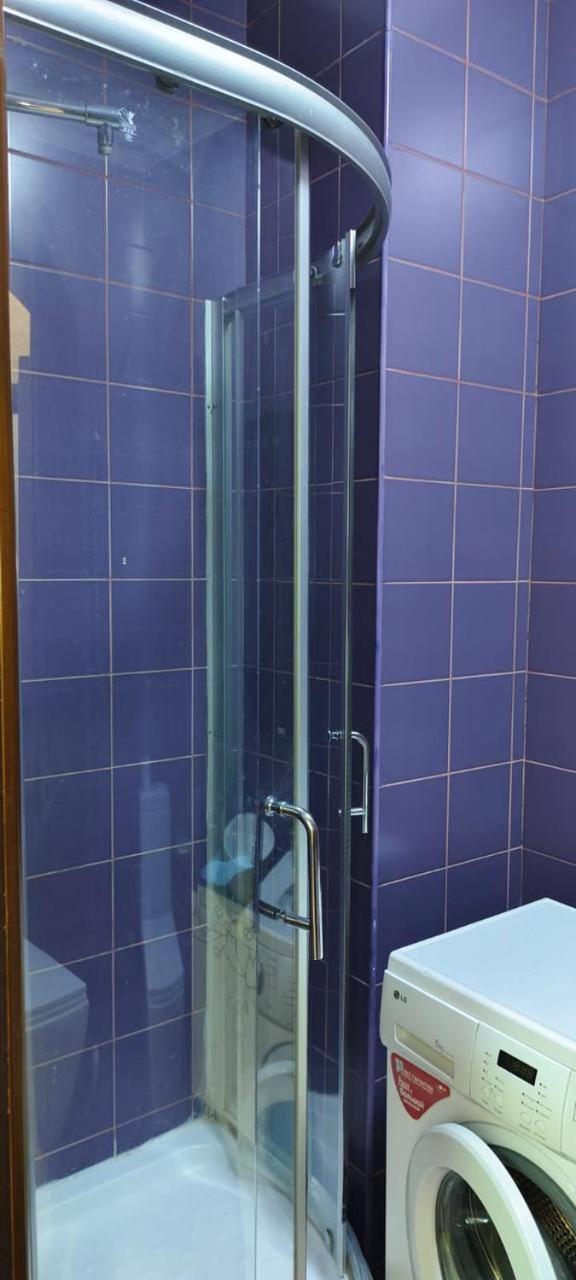 Nurly Tau 2Room Apartments อัลมาตี ภายนอก รูปภาพ