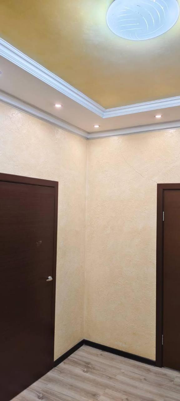 Nurly Tau 2Room Apartments อัลมาตี ภายนอก รูปภาพ