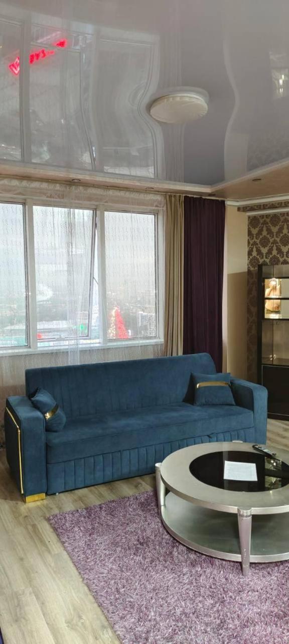Nurly Tau 2Room Apartments อัลมาตี ภายนอก รูปภาพ