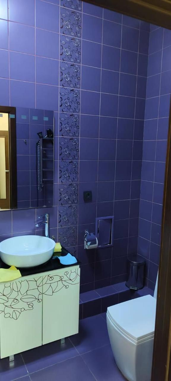 Nurly Tau 2Room Apartments อัลมาตี ภายนอก รูปภาพ